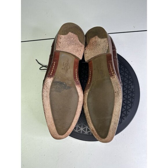 Cole Haan Brown Wingtip Oxfords Sz 10.5 M - Picture 8 of 11